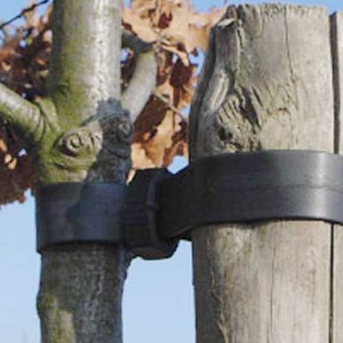 Black PVC Tree Buckles 60cm